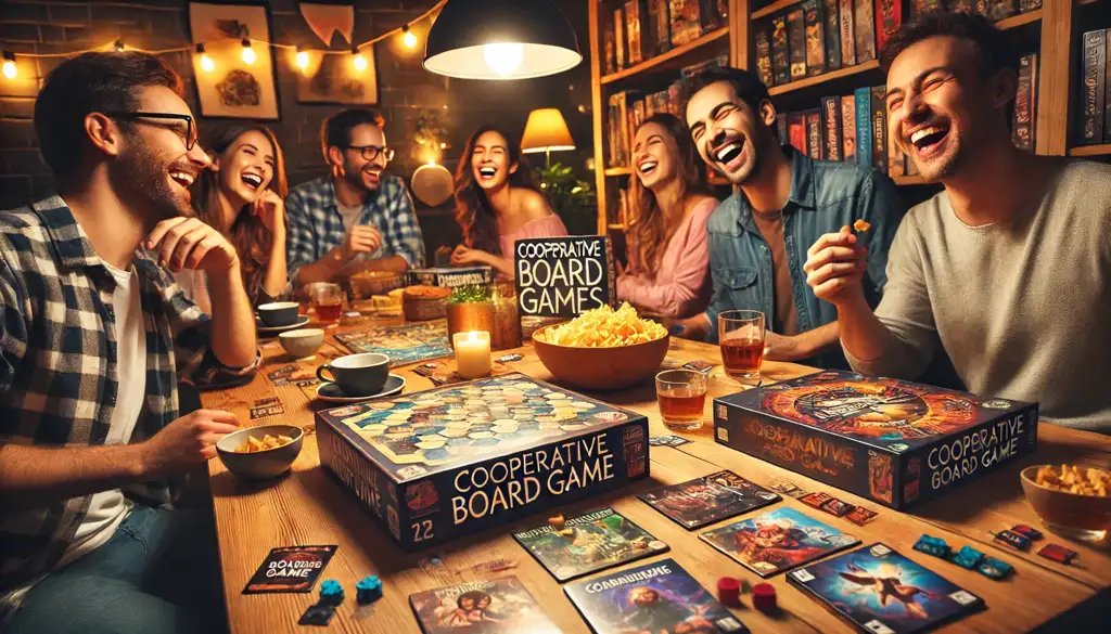 🎯 Los mejores Juegos de Mesa Cooperativos