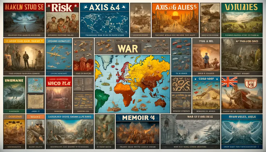 Los 10 Mejores Juegos de Mesa de Guerra