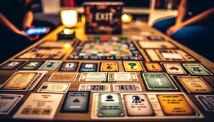 Los Niveles de Dificultad del Juego de Mesa Exit