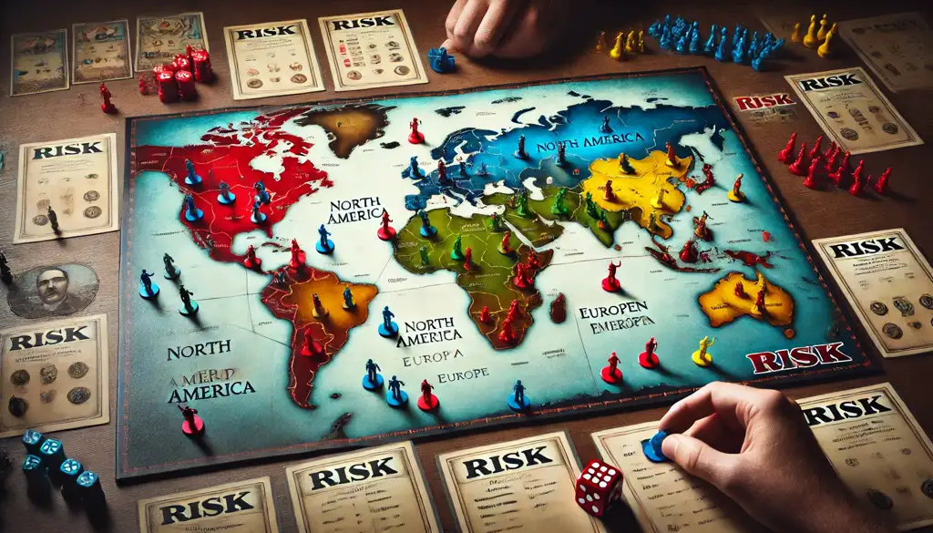 15 Consejos para Ganar al Risk 🧠🎲