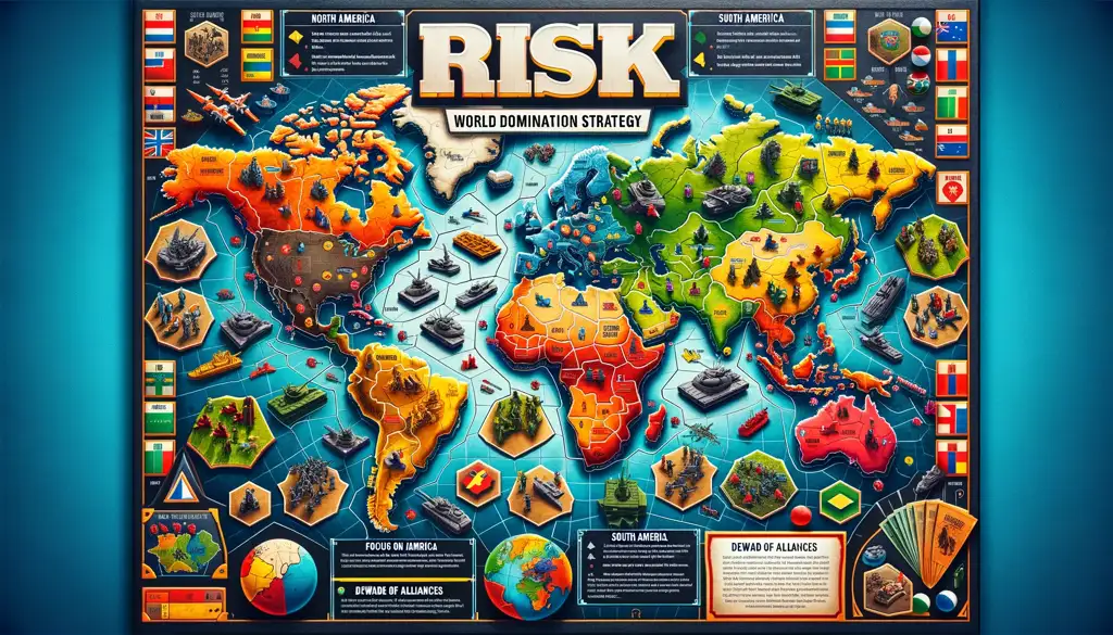 🧠 La Mejor Estrategia que puedes usar en el Risk para Ganar Siempre
