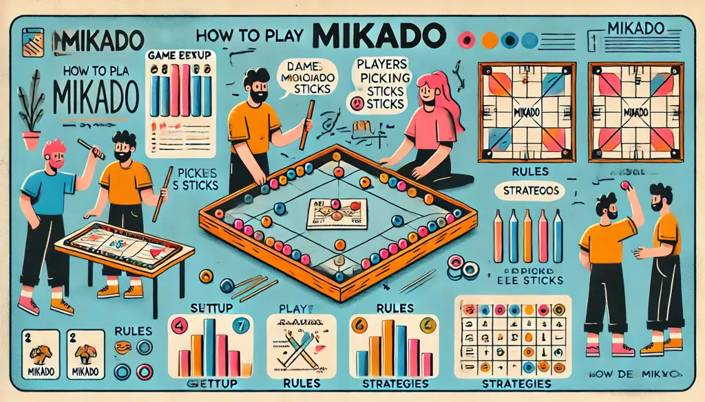 Cómo Jugar Mikado: Una Guía Completa