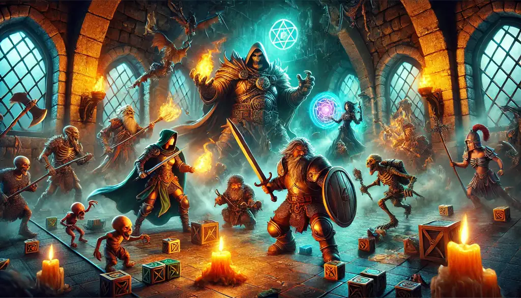 🧮 Cómo se Juega al HeroQuest: La Guía Definitiva para Aventureros