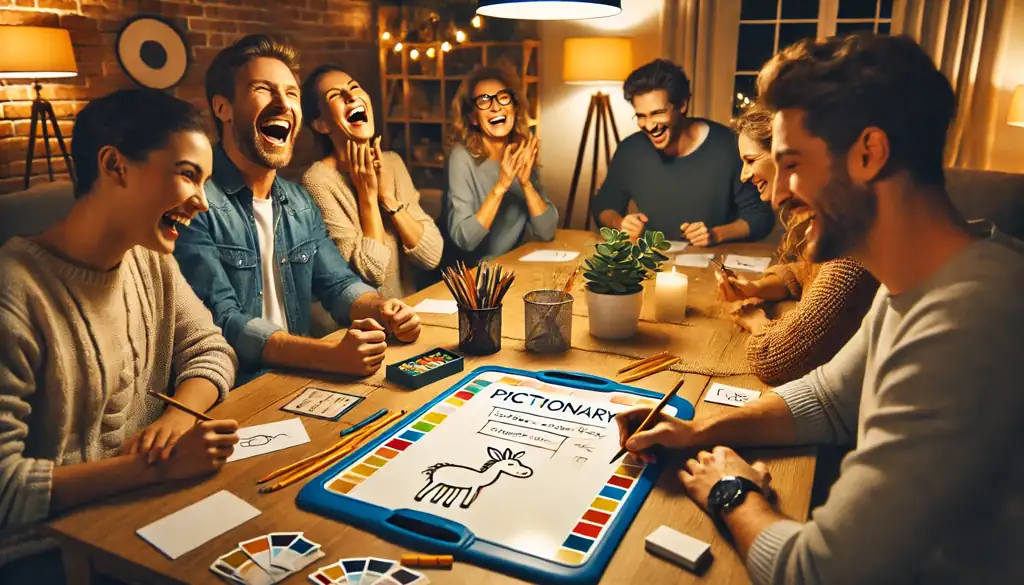 ¡Cómo se Juega al Pictionary! 🎨