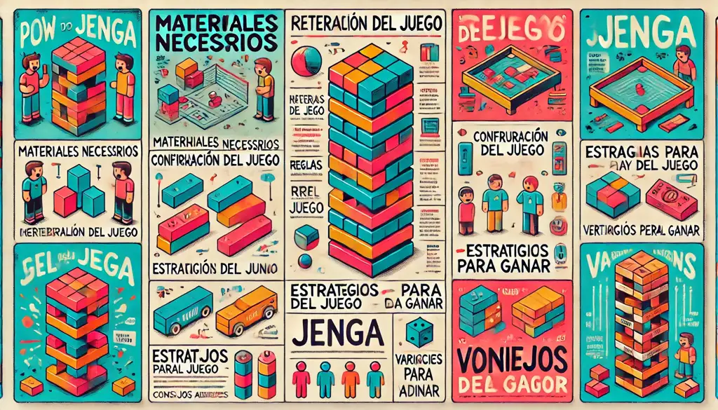 Cómo se juega al Jenga