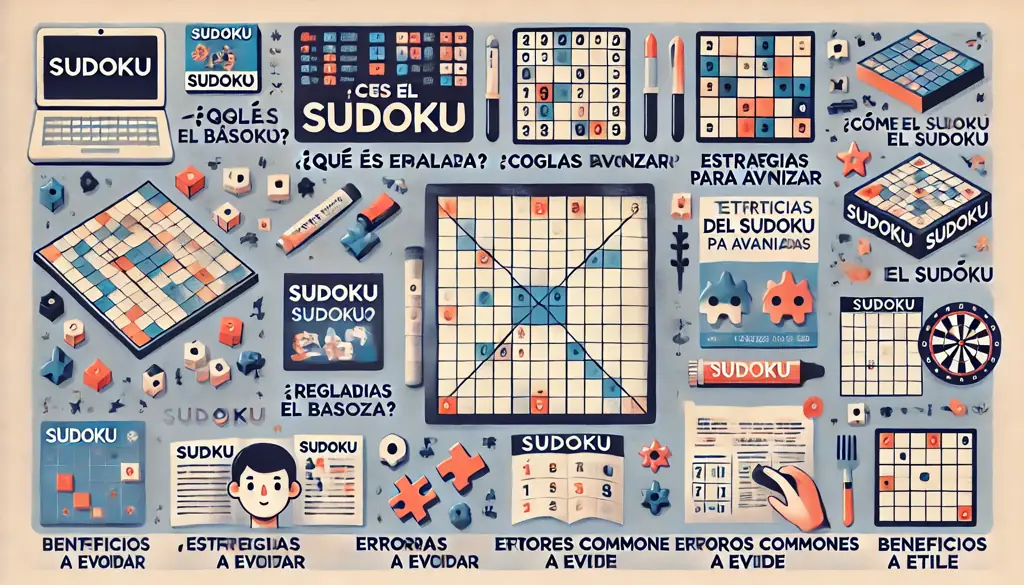 ¿Cómo Jugar al Sudoku?