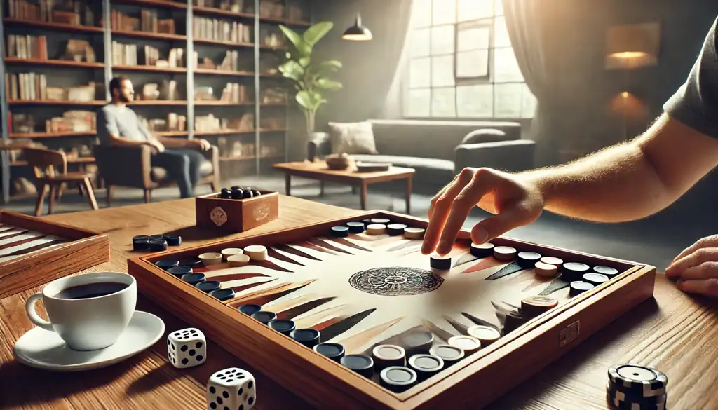 🧠 Cómo Jugar al Backgammon: Guía Completa para Principiantes