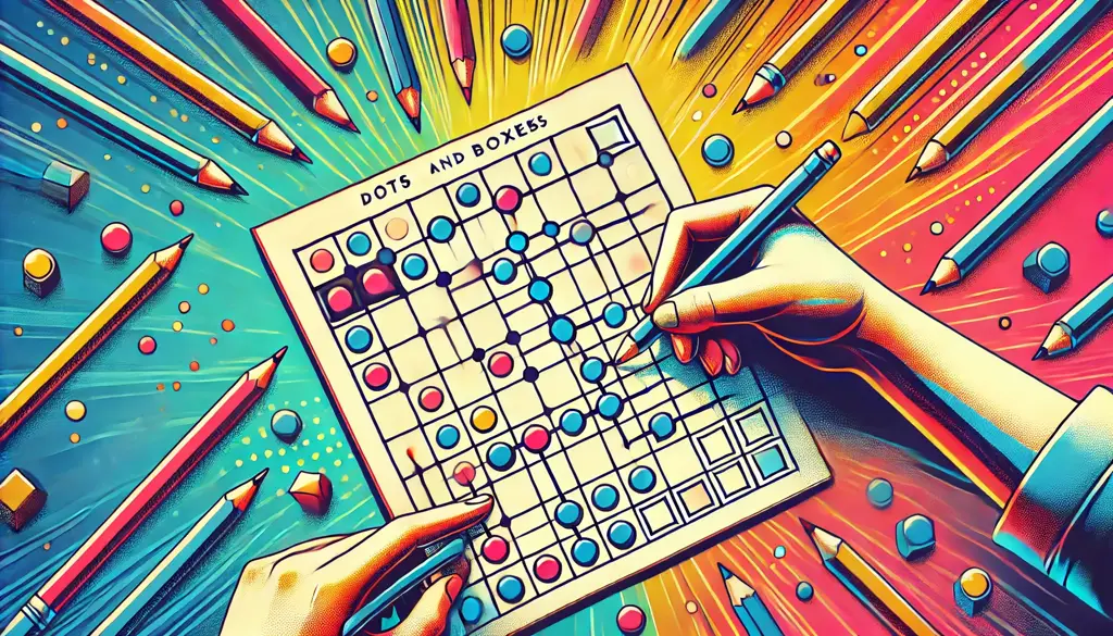 🧠 Cómo se juega Dots and Boxes ✍️ | Reglas, trucos y estrategias