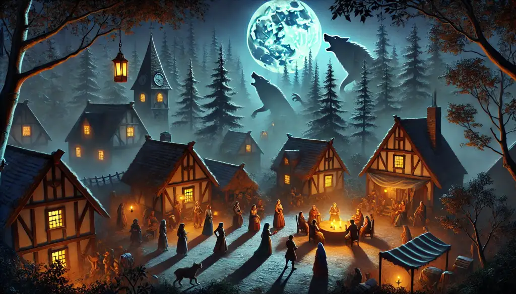 🐺 Los Hombres Lobo de Castronegro