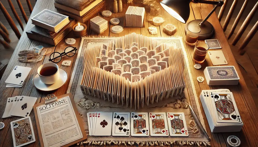 🃏 Cómo Jugar un Solitario con Cartas