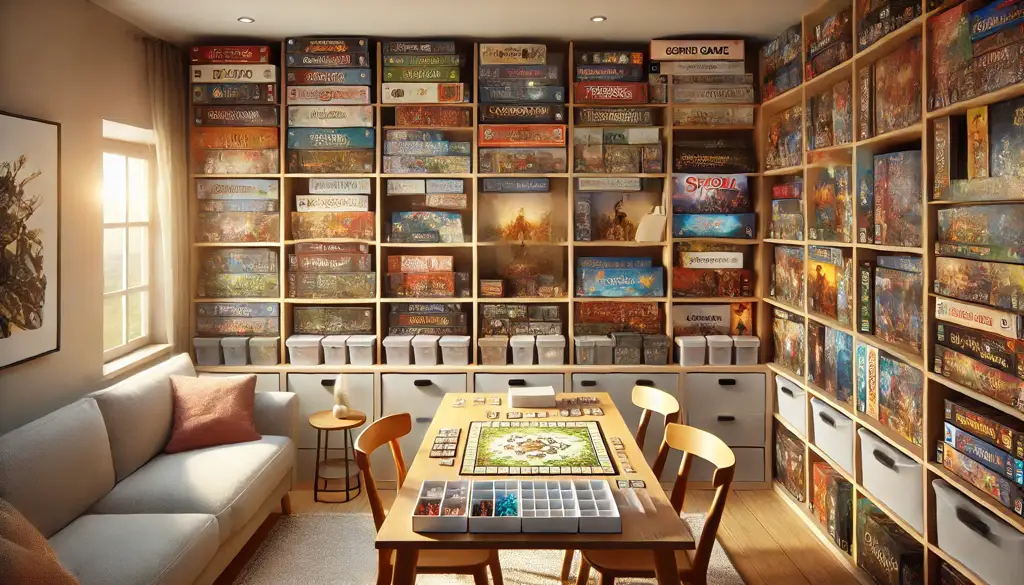 🎲 Cómo cuidar y almacenar tus juegos de mesa
