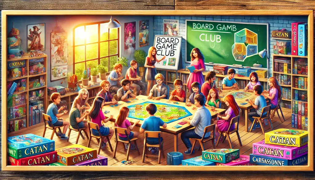 🎲 Cómo hacer un club de juegos de mesa en tu escuela
