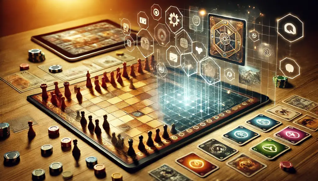 Cómo integrar la tecnología en los Juegos de Mesa 🧠🎲📱