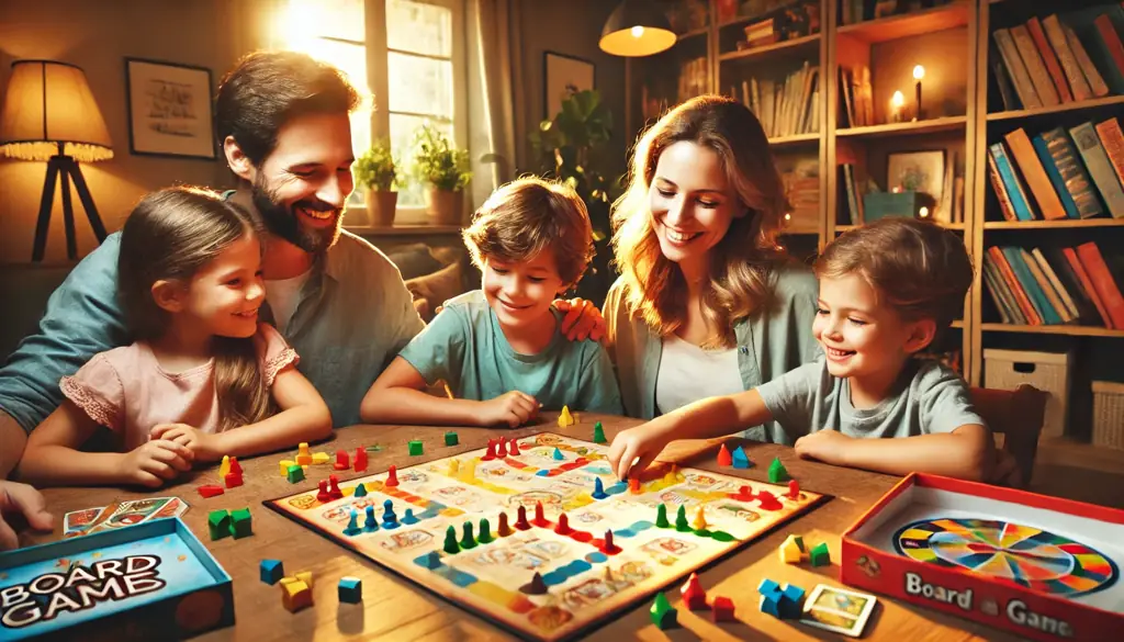 Cómo introducir a los niños a los juegos de mesa 🎲👧🧒