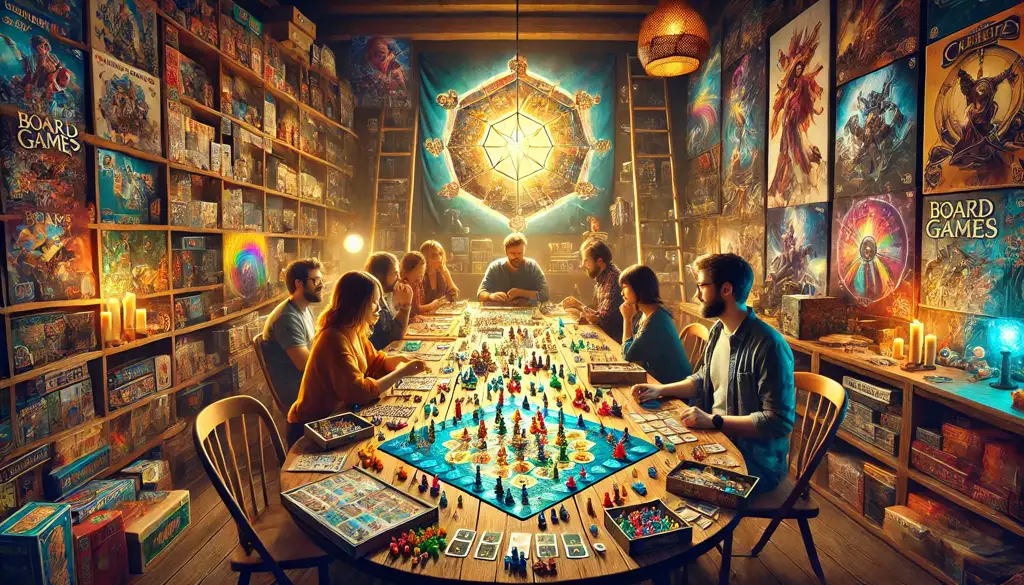 Cómo los juegos de mesa fomentan la Creatividad