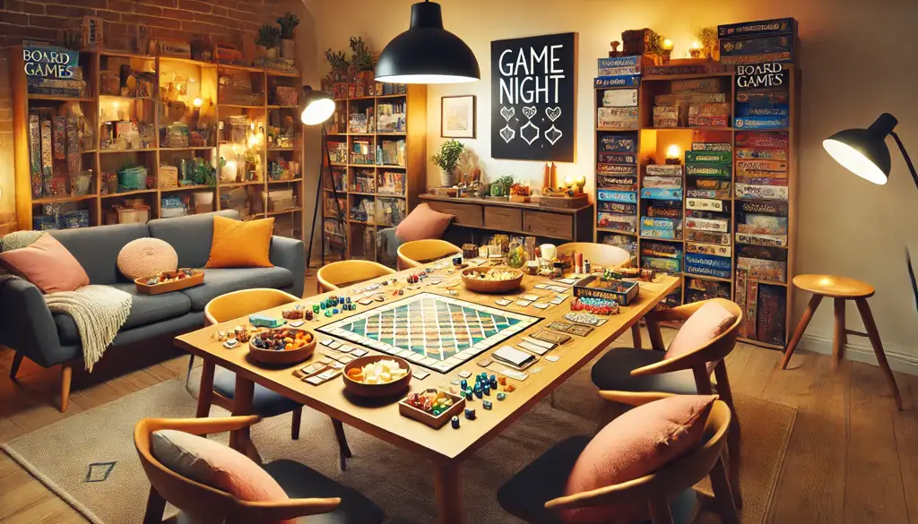 🎲 Cómo organizar una Noche de Juegos de mesa perfecta