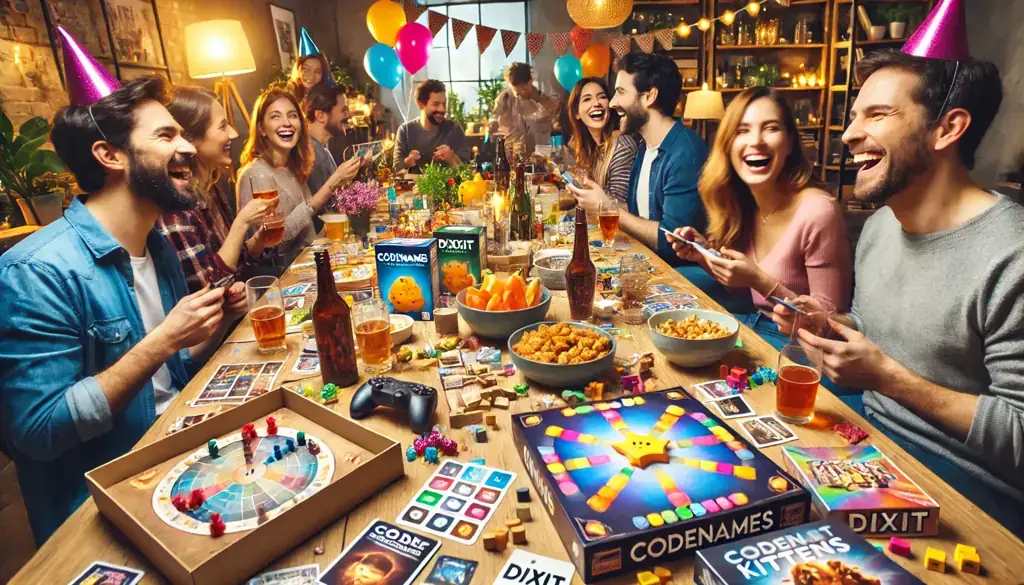 El futuro de los juegos de mesa: Digitalización y tendencias emergentes