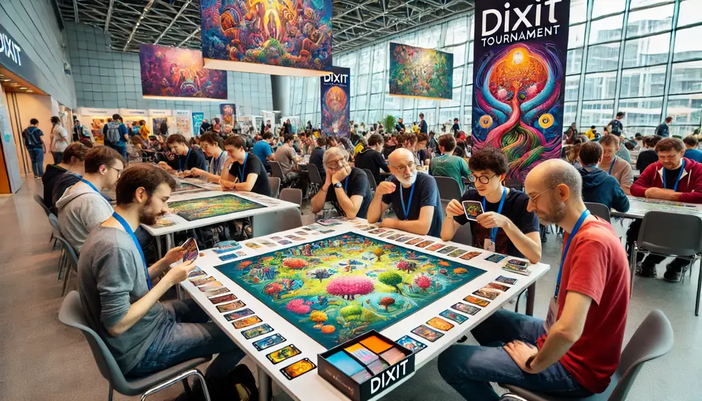 🌟 Eventos y torneos de Dixit alrededor del mundo 🌍