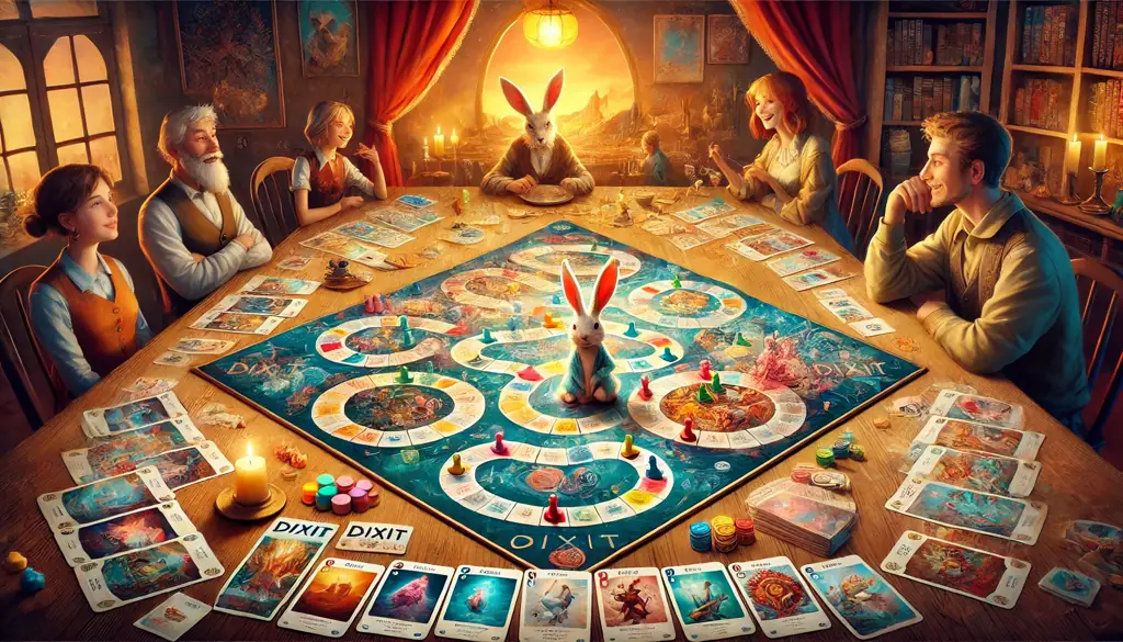 🎨 Guía completa para jugar a Dixit 🐇