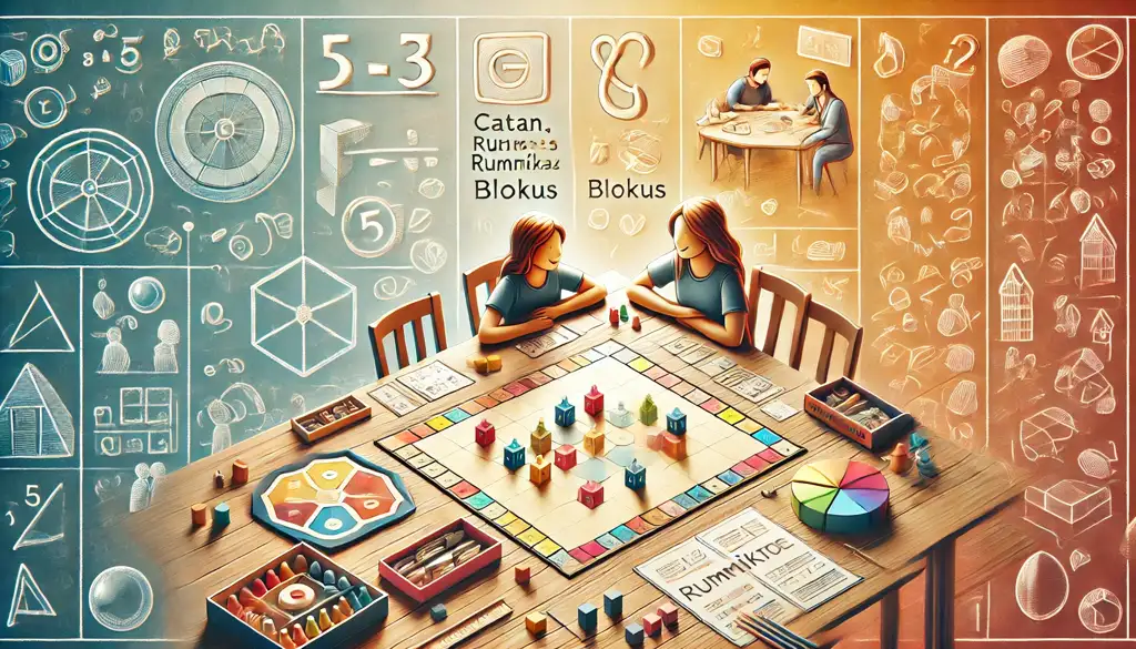 Juegos de mesa para desarrollar habilidades matemáticas