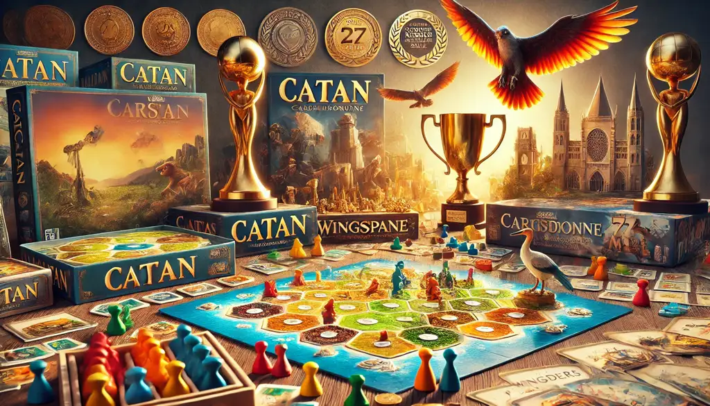 Juegos de mesa que han ganado premios