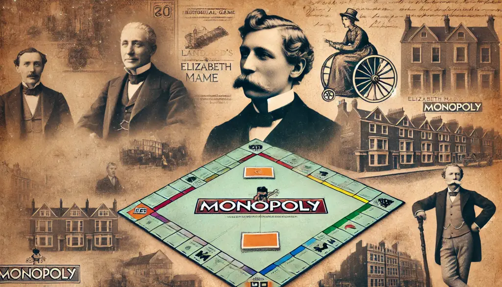 🏙️ La historia detrás de Monopoly