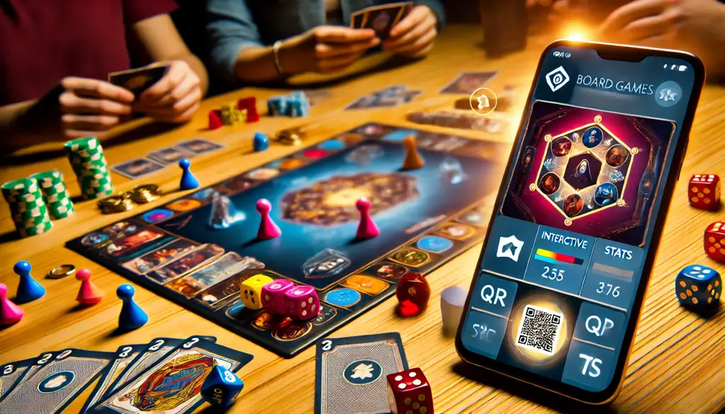 Las mejores aplicaciones móviles para complementar juegos de mesa