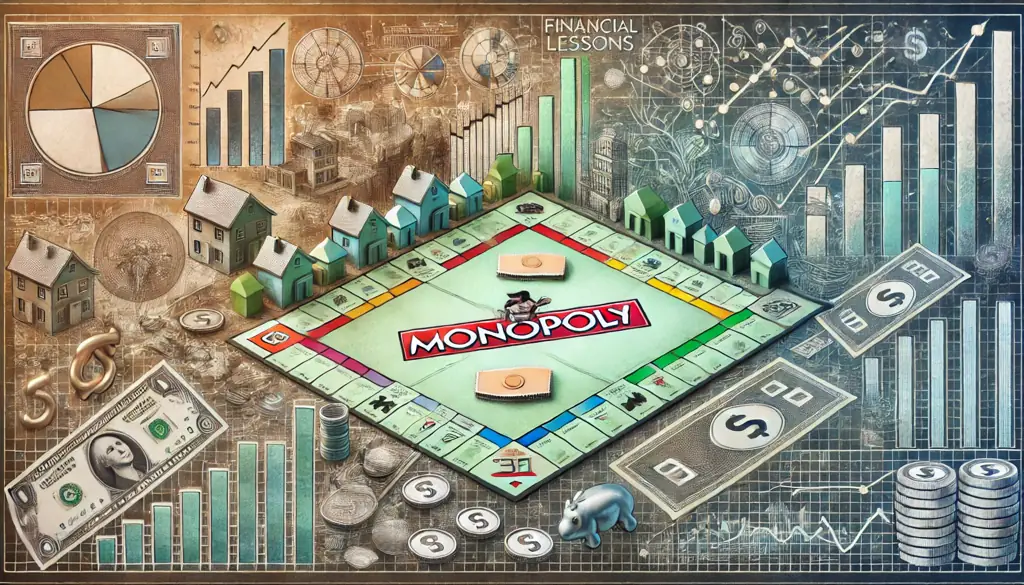 🌊 Lecciones financieras del Monopoly que cambiarán tu forma de ver el dinero