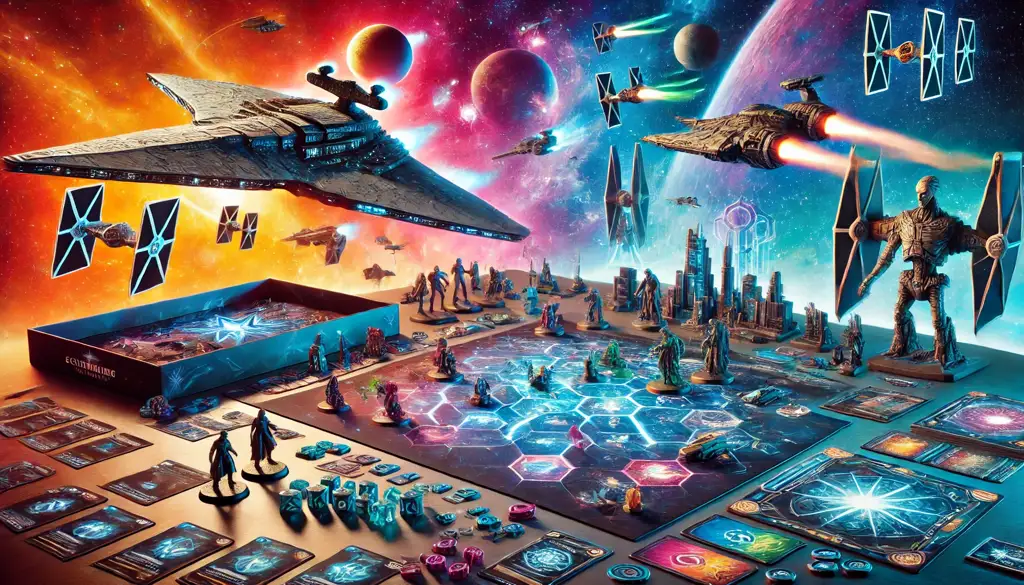 🚀 Los 10 Mejores Juegos de Mesa de Ciencia Ficción