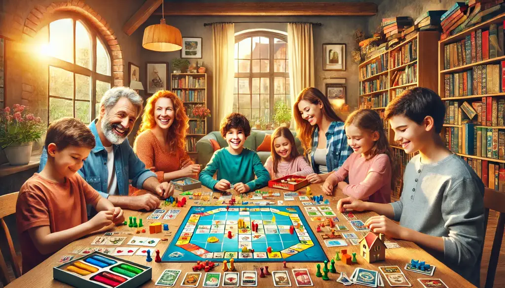 🧩 Los 10 Mejores Juegos de Mesa para Niños