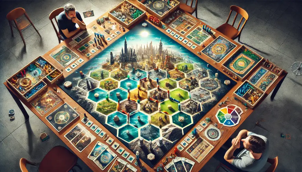 Los Mejores Juegos de Mesa de Estrategia para Desafiar tu Mente