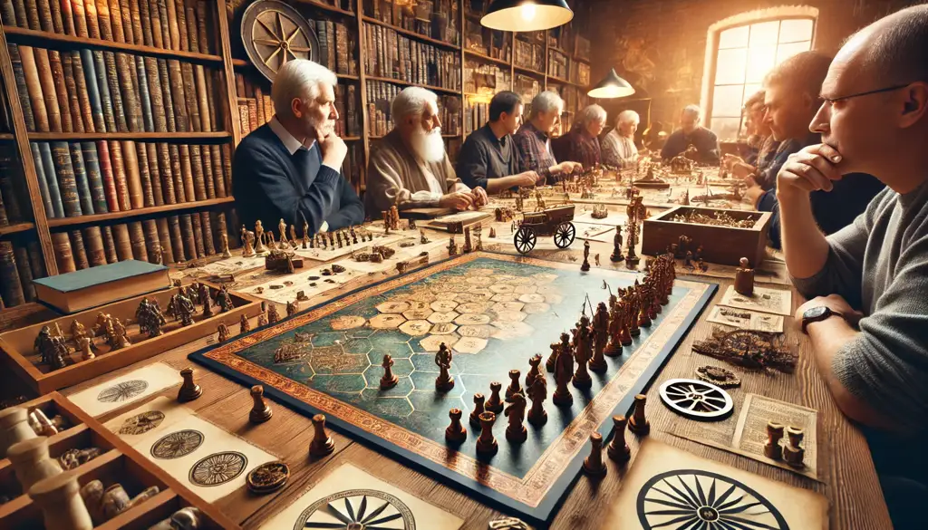 Los mejores juegos de mesa para Amantes de la Historia