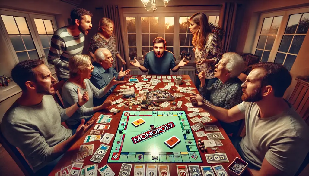 🌐 Los momentos más polémicos en partidas de Monopoly