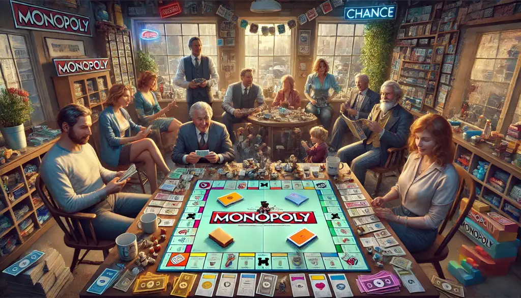 🌟 ¡Descubre qué hace a Monopoly tan adictivo! 🌟