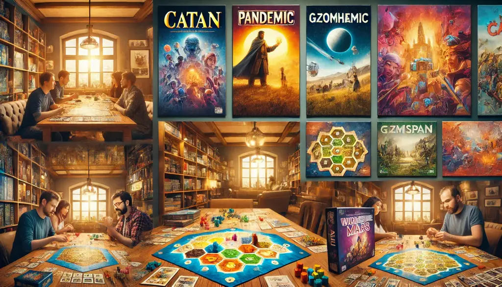 🎲 Reseñas de Juegos de Mesa Populares: ¿Cuál Deberías Probar Hoy?