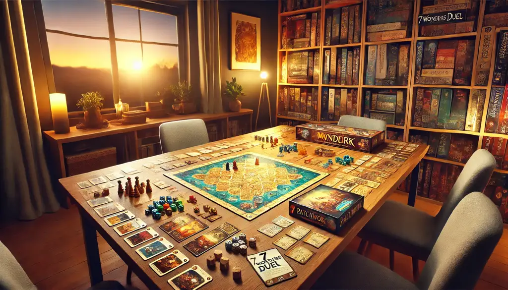 Top 10 Juegos de Mesa para 2 Jugadores: Disfruta en pareja