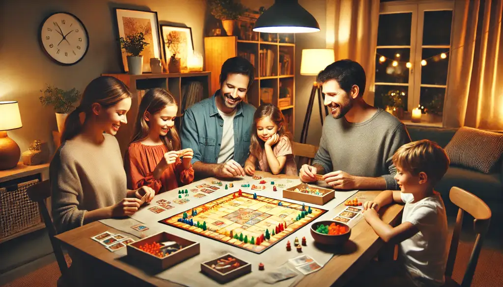 🎲 Cómo Mantener a los Niños Interesados en los Juegos de Mesa