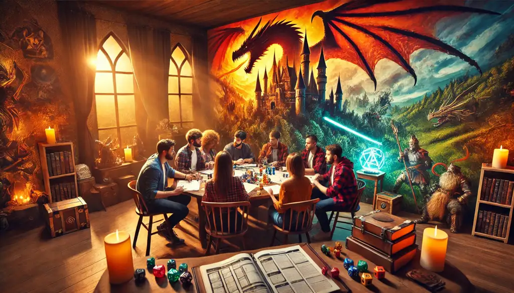 🎲 Introducción a los Juegos de Mesa de Rol