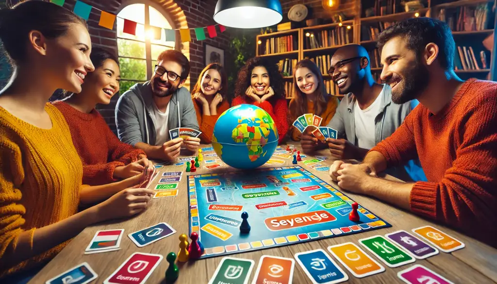 🎲 Los 7 mejores juegos de mesa para aprender idiomas