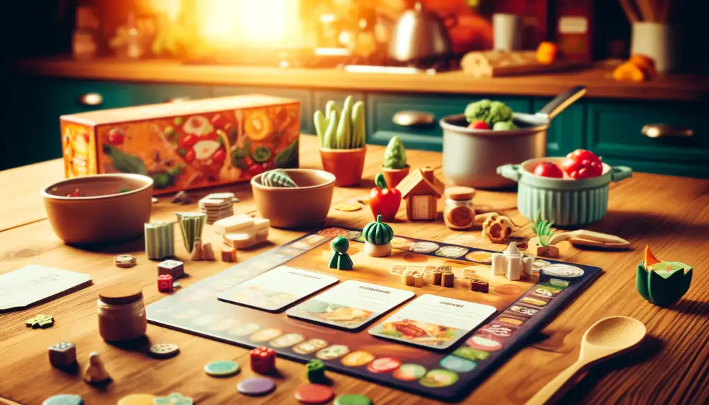 🍳 Los 6 mejores juegos de mesa para aficionados a la cocina