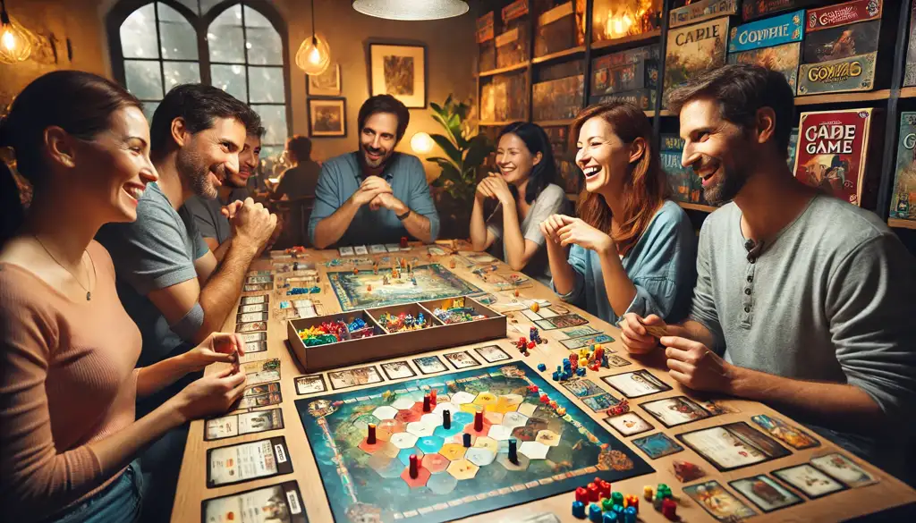 🎲 Los 10 Mejores Juegos de Mesa para Adultos 🔥