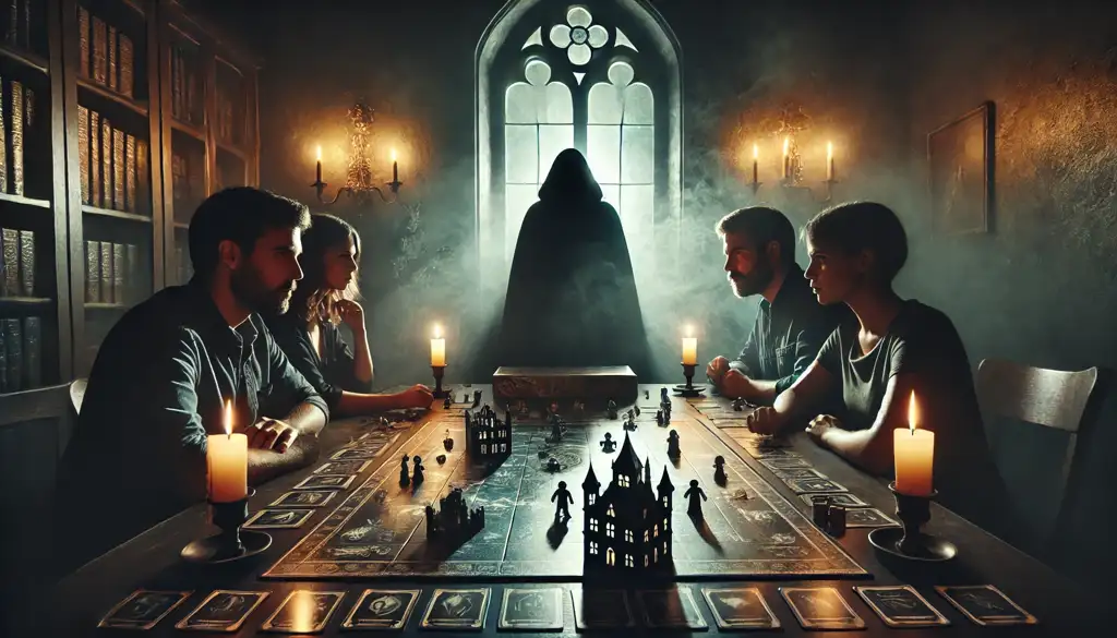 🎲 Los 10 mejores Juegos de Mesa de Terror 👹 para noches inolvidables
