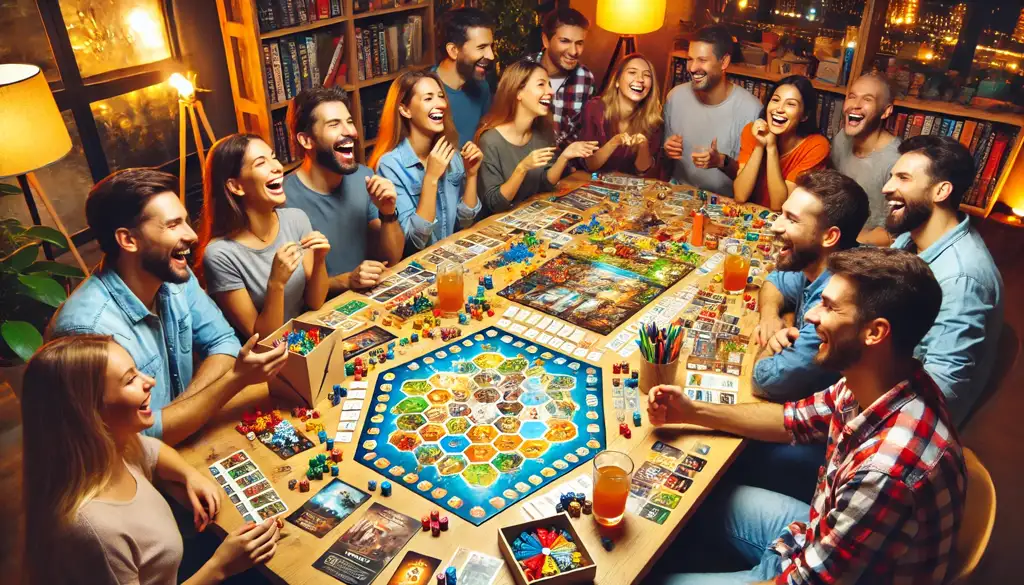 🎲 Los 10 mejores juegos de mesa para grupos grandes 🎉