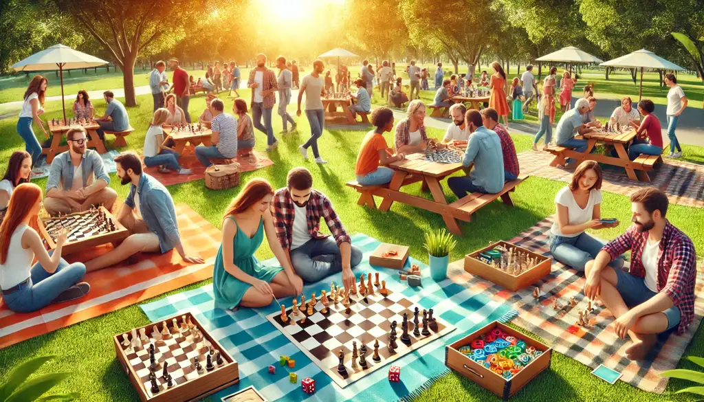 🌞 Los mejores juegos de mesa para jugar al aire libre