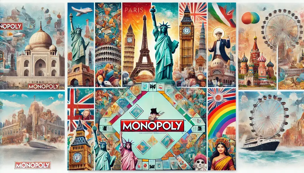 Monopoly Alrededor del Mundo