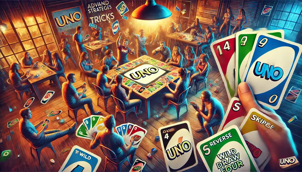 🎮 Trucos y Estrategias Avanzadas para Jugar al UNO 🃏🔥 🎮 Trucos y Estrategias Avanzadas para Jugar al UNO 🃏🔥
