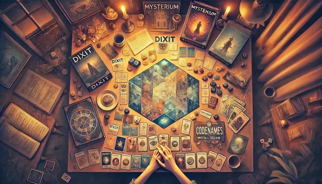 🎨 7 Juegos que complementan a Dixit