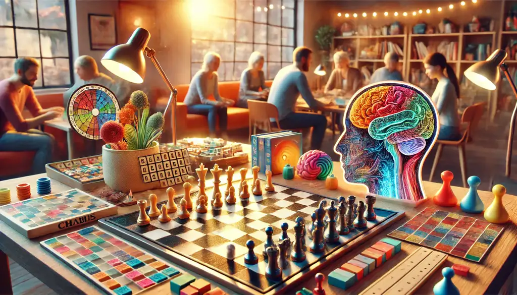 🎲 Juegos de mesa y entrenamiento cognitivo🧠