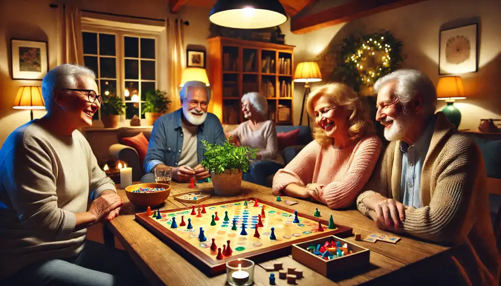 Juegos de Mesa para la Tercera Edad: Diversión, Estimulación y Conexión