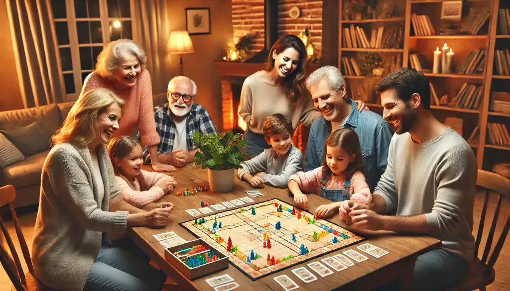 🧩 Cómo adaptar juegos de mesa para grupos multigeneracionales